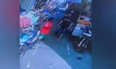 TRAGIS ! SEORANG AYAH BANTING ANAKNYA HINGGA TEWAS