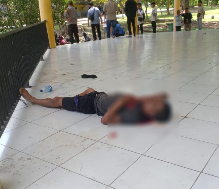 PENEMUAN MAYAT BERSIMBAH DARAH DI PP, PANGKALAN BUN