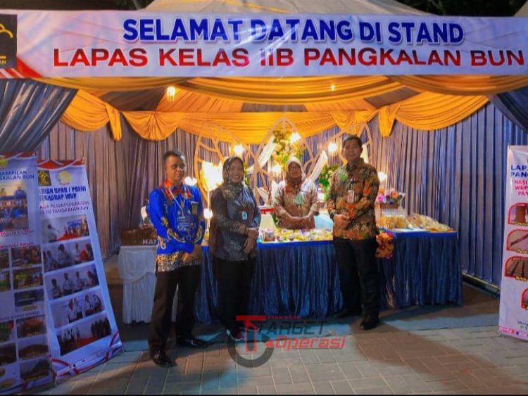 LAPAS KELAS II B PANGKALAN BUN IKUT MERAMAIKAN FESTIVAL KEUANGAN KEMENKEU SATU TAHUN 2024