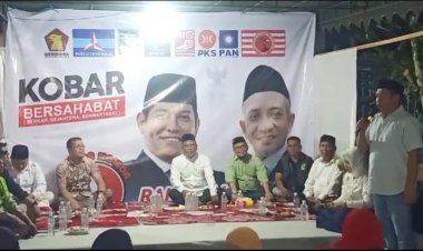 " KAMPANYE DIALOGIS DI KELURAHAN BARU : RAHMAT HIDAYAT TEGASKAN KOMITMEN UNTUK MEMBANGUN KOTAWARINGIN BARAT YANG LEBIH MAJU DAN BERSAHABAT " 