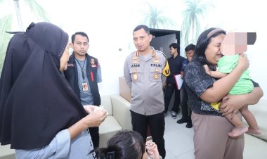 " POLRI TANGGAP CEPAT SELAMATKAN BAYI YANG DIJUAL AYAHNYA UNTUK FOYA-FOYA : BUKTI KOMITMEN PERLINDUNGAN ANAK " 
