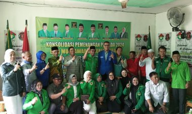 " MUSKERCAB PPP KOBAR SOLIDITAS KOALISI DAN RELAWAN UNTUK KEMENANGAN PILKADA 2024 " 