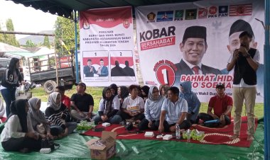 " HUJAN DERAS TAK SURUTKAN SEMANGAT ! KAMPANYE DIALOGIS RAHMAT HIDAYAT DI PASIR PANJANG, KOBARKAN HARAPAN PERUBAHAN " 