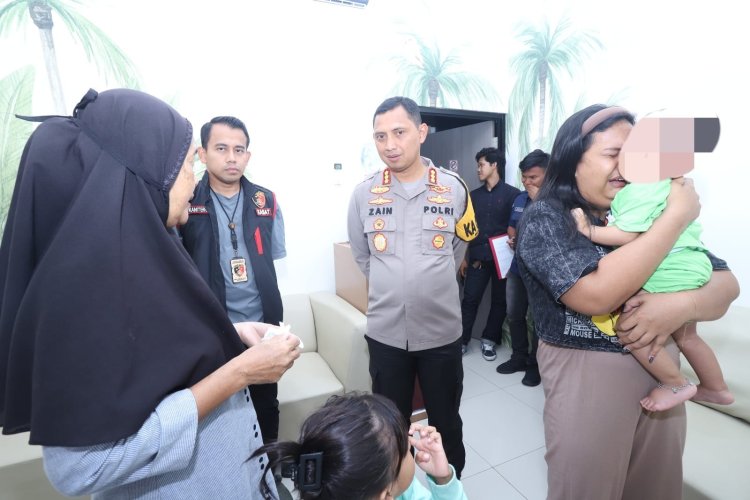 " POLRI TANGGAP CEPAT SELAMATKAN BAYI YANG DIJUAL AYAHNYA UNTUK FOYA-FOYA : BUKTI KOMITMEN PERLINDUNGAN ANAK "