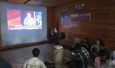 " WARGA APRESIASI KOMITMEN CALON DALAM MENYUSUN VISI MEMBANGUN KOBAR YANG LEBIH MAJU DAN BERMARTABAT DI DEBAT PERDANA PILKADA KOBAR " 