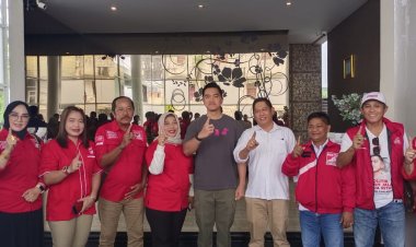 " KAESANG PANGAREP TIBA DI PANGKALAN BUN : DUKUNGAN NASIONAL UNTUK PERUBAHAN NYATA WUJUDKAN KOBAR YANG BERMARTABAT " 