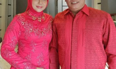 " RAHMAT HIDAYAT DAN KARTIKA SARI: TELADAN HARMONI KELUARGA DALAM PERJUANGAN MENUJU KOBAR BERMARTABAT " 