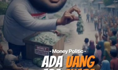 " PILKADA ATAU PASAR MALAM ? SAAT SUARA RAKYAT DIJADIKAN BARANG DAGANGAN "