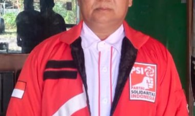 "KETUA DPD PSI KOBAR : SAATNYA RAKYAT HARUS BANGKIT TOLAK POLITIK UANG DAN JANGAN GOLPUT JADILAH PAHLAWAN DEMOKRASI DI PILKADA 2024 " 