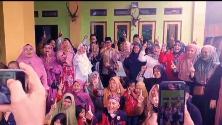 " KAMPANYE DI KELURAHAN BARU PASLON NOMOR 1 RAHMAT - EKO FOKUS PADA PENURUNAN ANGKA KEMISKINAN DAN PERLINDUNGAN SOSIAL "