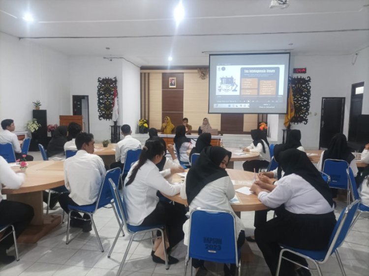 " PEMKAB KOBAR GELAR SKD CPNS 2024 RIBUAN PESERTA ANTUSIAS HADAPI TANTANGAN TES BERBASIS CAT OPTIMIS LAHIRKAN ASN BERKUALITAS "