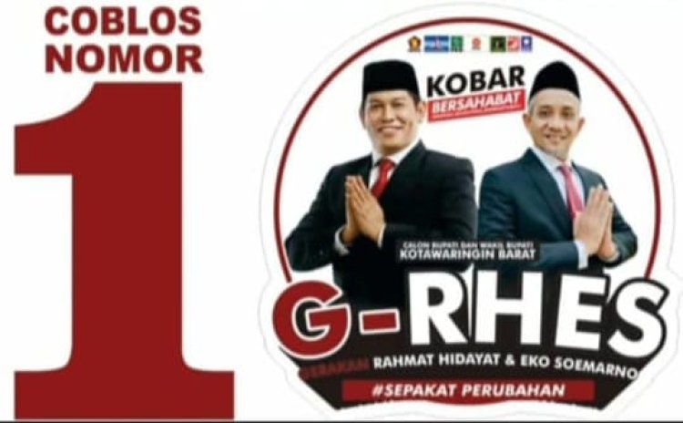 " SURVEI CHARTA POLITIKA : RAHMAT HIDAYAT DAN EKO SOEMARNO PIMPIN ELEKTABILITAS PILKADA KOBAR DENGAN 48 PERSEN BUKTI KEPERCAYAAN MASYARAKAT "