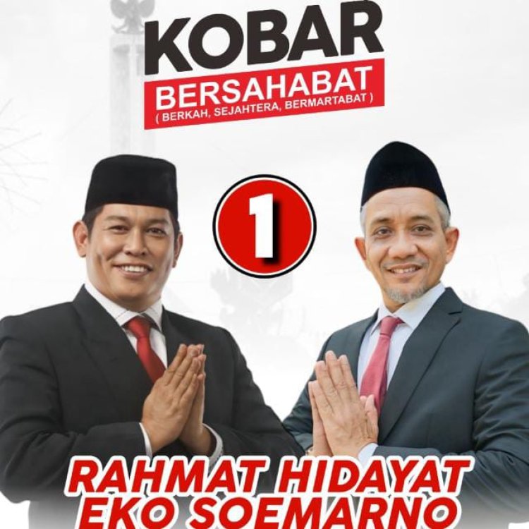 " KAESANG PANGAREP BERI DUKUNGAN LANGSUNG DAN TEGASKAN KOMITMEN PSI : PERUBAHAN UNTUK KOBAR DIMULAI BERSAMA RAHMAT HIDAYAT - EKO SOEMARNO "