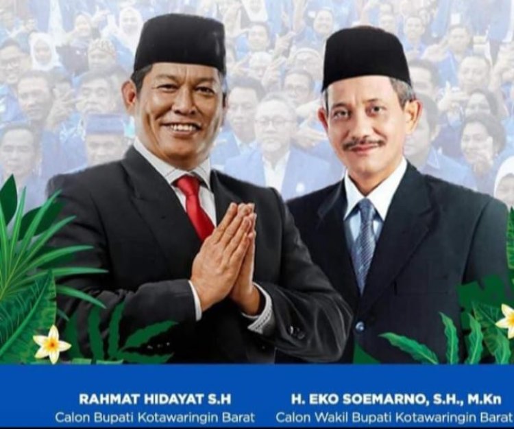 " TUJUH HARI MENJELANG PILKADA SERENTAK: RAHMAT HIDAYAT DAN EKO SOEMARNO GALANG KEBERSAMAAN UNTUK CIPTAKAN PILKADA DAMAI DAN BERINTEGRITAS "