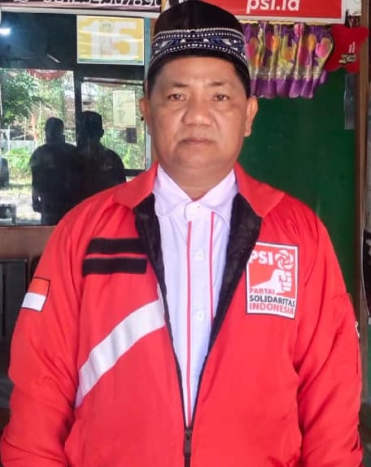 "KETUA DPD PSI KOBAR : SAATNYA RAKYAT HARUS BANGKIT TOLAK POLITIK UANG DAN JANGAN GOLPUT JADILAH PAHLAWAN DEMOKRASI DI PILKADA 2024 "