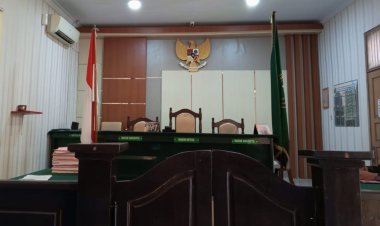" DARI AMBISI KE MEJA HIJAU : KASUS PEMALSUAN IJAZAH SRI WAHYUNI DAN UJIAN BAGI SUPREMASI HUKUM DI KOBAR " 