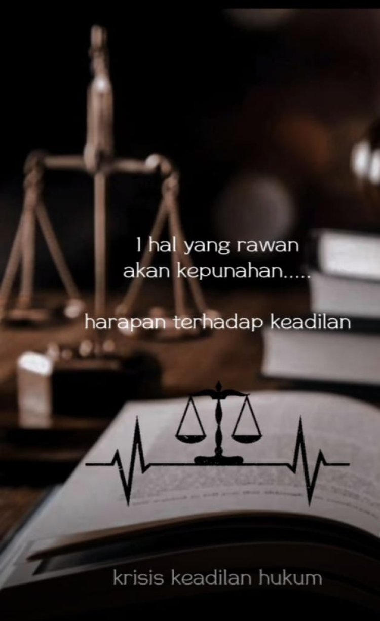 " KETIDAKADILAN DI MEJA HIJAU : MALING SAWIT DAN AYAM DIHUKUM BERAT, KADES PEMALSU IJAZAH DITUNTUT RINGAN SUNGGUH IRONI HUKUM YANG BERWAJAH GANDA " 