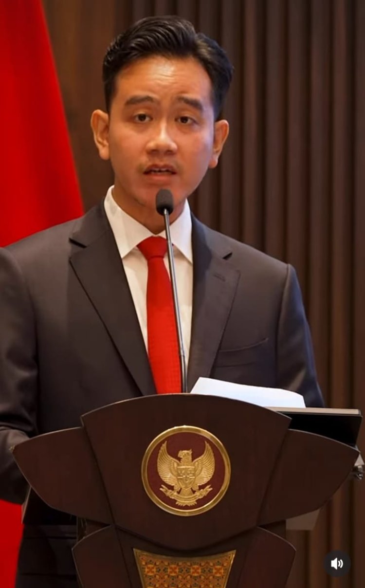 " GEBRAKAN WAPRES GIBRAN : LUNCURKAN PLATFORM ADUAN NATAL UNTUK PASTIKAN KEBEBASAN BERIBADAH TANPA KENDALA " 