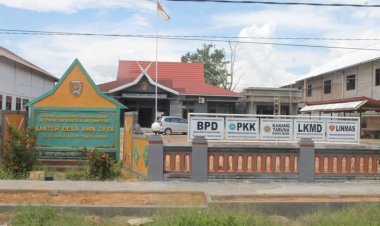 " PEMALSUAN IJAZAH OLEH KADES AMIN JAYA : VONIS RINGAN, PASAL DIPERSEMPIT, DAN DUGAAN DALANG  DI BALIK LAYAR "