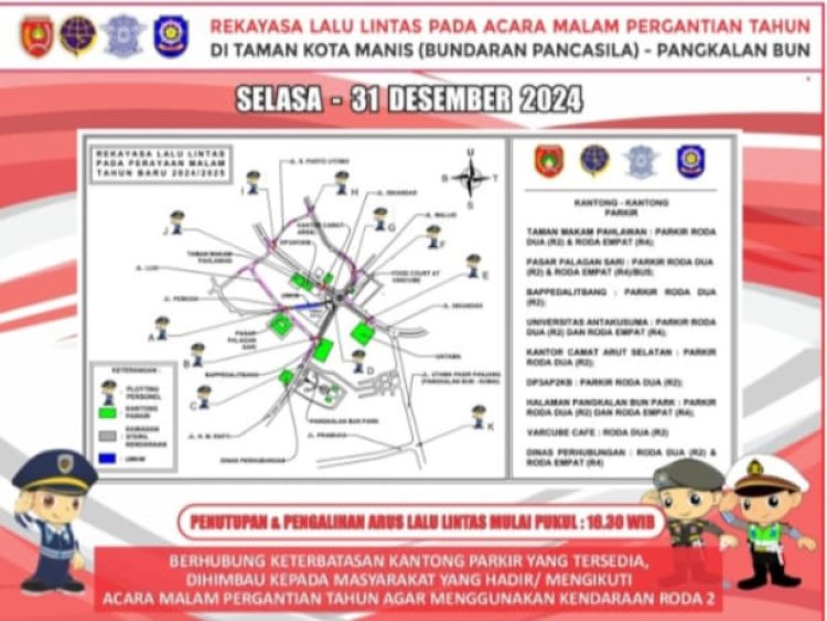 " SAMBUT 2025 DENGAN MERIAH DAN TERTIB : DOA BERSAMA SERTA ATRAKSI IKONIK WARNAI PERGANTIAN TAHUN DI KOBAR "