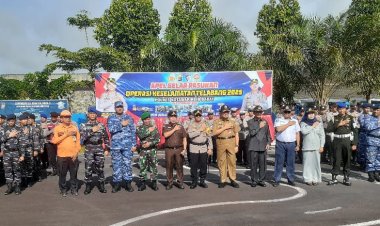 " POLRES KOBAR GELAR OPERASI KESELAMATAN TELABANG 2025 : PERANGI PELANGGARAN, WUJUDKAN LALU LINTAS AMAN DAN TERTIB!