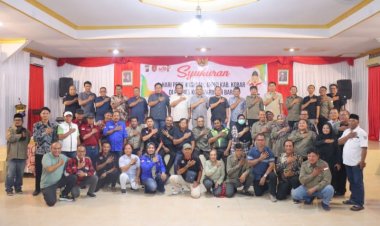 " POLRES KOBAR DAN INSAN PERS BERSATU : PERKUAT SINERGI DAN BANGUN KESADARAN PUBLIK DALAM PERINGATAN HPN 2025 " 