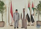 " MOMEN BERSEJARAH DI ISTANA QASR AL SHATIE : PRESIDEN PRABOWO DAN SHEIKH MOHAMED TEGUHKAN KOMITMEN DALAM KERJA SAMA STRATEGIS MENUJU TATANAN GLOBAL BERKEADILAN " 