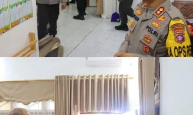 " MENJELANG AKHIR MASA TUGAS KAPOLRES KOBAR TINJAU RUMAH DINAS: TEGASKAN KOMITMEN MENJAGA SARPRAS POLRI SEBAGAI WUJUD PROFESIONALISME DAN TANGGUNG JAWAB "