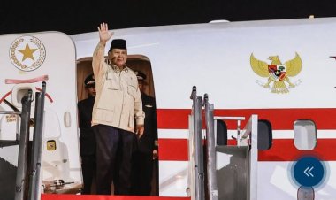 " PRESIDEN PRABOWO RESMI MEMULAI LAWATAN DIPLOMATIK KE TIMUR TENGAH : PERKUAT KEMITRAAN STRATEGIS DAN DORONG PERDAMAIAN REGIONAL DALAM KUNJUNGAN KE LIMA NEGARA SAHABAT " 