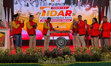 " TIDAR KALTENG SIAPKAN GENERASI EMAS : DARI PELATIHAN KADER KE PANGGUNG KEPEMIMPINAN NASIONAL "