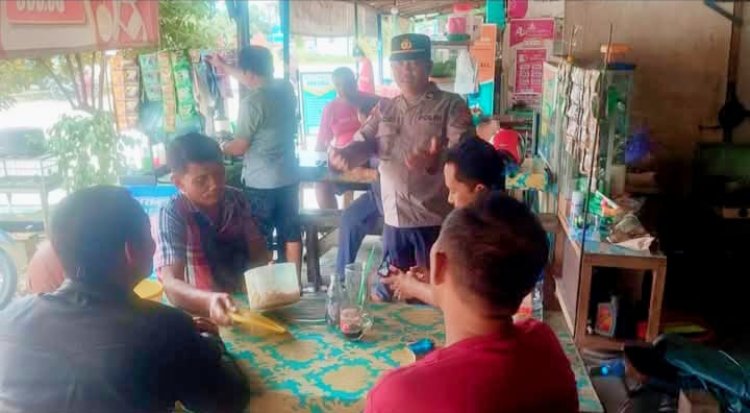 " POLRES KOBAR GELAR JUMAT CURHAT DI PELINGKAU : BAHAS KAMTIBMAS DAN ASPIRASI MASYARAKAT "