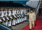 " DISAMBUT DENGAN PENUH KEHORMATAN DI MALAYSIA, PRESIDEN RI TEGASKAN KOMITMEN INKLUSIVITAS DAN KEBERLANJUTAN ASEAN JADI PILAR STABILITAS DAN INOVASI GLOBAL "