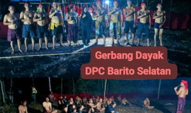 " GEMA DARI BARITO SELATAN : GERBANG DAYAK SATUKAN RATUSAN WARGA DALAM GELOMBANG KEBANGKITAN ADAT, IDARIANI, S.E DIANGKAT JADI PENASEHAT DALAM RITUAL SAKRAL BADUDUS "