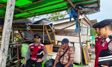 " POLRES KOBAR TUNJUKKAN KOMITMEN TANPA LELAH : PATROLI HUMANIS UNTUK WUJUDKAN KAMTIBMAS AMAN DAN KONDUSIF " 