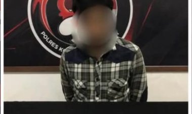 “TERUNGKAP! SATRESNARKOBA POLRES KOBAR GAGALKAN AKSI PENGEDAR SABU DI JANTUNG KOTA : GR DIRINGKUS DENGAN BARANG BUKTI MENGUATKAN ”