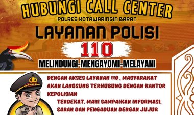 " POLRI HADIR DI SETIAP DETAK WAKTU : BHABINKAMTIBMAS POLRES KOBAR GENCARKAN SOSIALISASI LAYANAN CALL CENTER 110 HINGGA KE PELOSOK DESA "