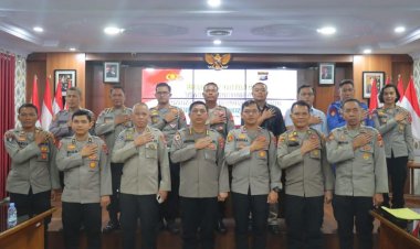 " RESPON CEPAT ADALAH KOMITMEN ! POLRES KOBAR TUNJUKKAN KESIAPAN TOTAL HADAPI PENILAIAN LAYANAN 110 DARI TIM BIRO OPS POLDA KALTENG DENGAN INOVASI DAN DEDIKASI "