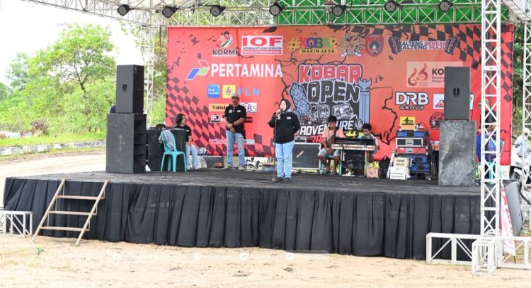“ RESMI DIBUKA : KEJURDA OFF-ROAD KOBAR#2 BERGEMURUH DI BUMI MARUNTING BATU AJI, BUPATI NURHIDAYAH KOBARKAN SEMANGAT OLAHRAGA, EKONOMI, DAN PROMOSI WISATA DAERAH ”