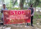 “ POLSEK PANGKALAN BANTENG GENCARKAN PATROLI DAN EDUKASI : BANGUN GERAKAN WARGA SIAGA KARHUTLA ”