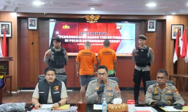 “ DEMI MENUTUP HUTANG, DUA KARYAWAN J&T EXPRESS PANGKALAN BUN NEKAT BOBOL BRANKAS PERUSAHAAN ”