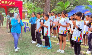 “ DARI DINDING KE PUNCAK PRESTASI : MARUNTING CLIMBING CUP II JADI TITIK AWAL LAHIRNYA ATLET TANGGUH KOBAR MENUJU PORPROV 2026 ”
