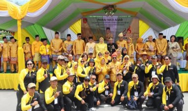 “ HARMONI DI BUMI MARUNTING BATU AJI: PAWAI NASI ADAB MERIAHKAN HUT KE-66 KOBAR, SIMBOL PERSATUAN DALAM KEBERAGAMAN ”