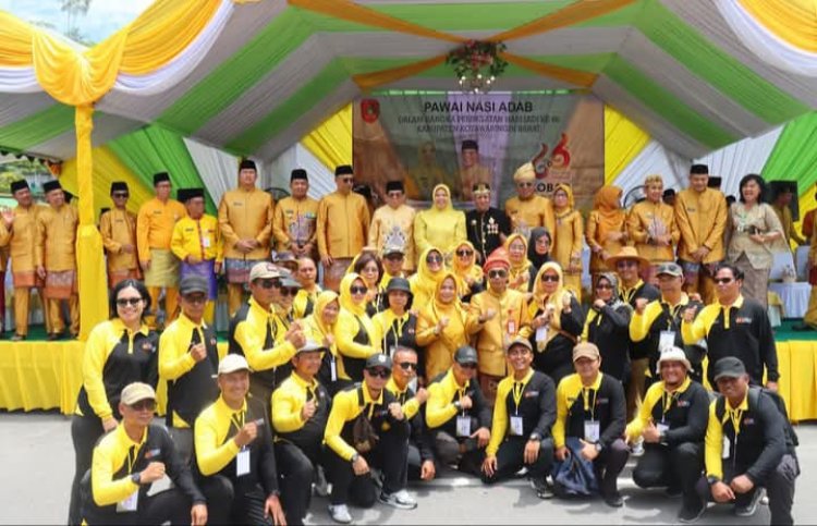 “ HARMONI DI BUMI MARUNTING BATU AJI: PAWAI NASI ADAB MERIAHKAN HUT KE-66 KOBAR, SIMBOL PERSATUAN DALAM KEBERAGAMAN ”