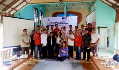 " SUARA SOLIDARITAS MENGGEMA DI BUMI MARUNTING BATU AJI : DPD PSI KOBAR GELAR RAPAT KONSOLIDASI DEMOKRATIS PENUH SEMANGAT ”