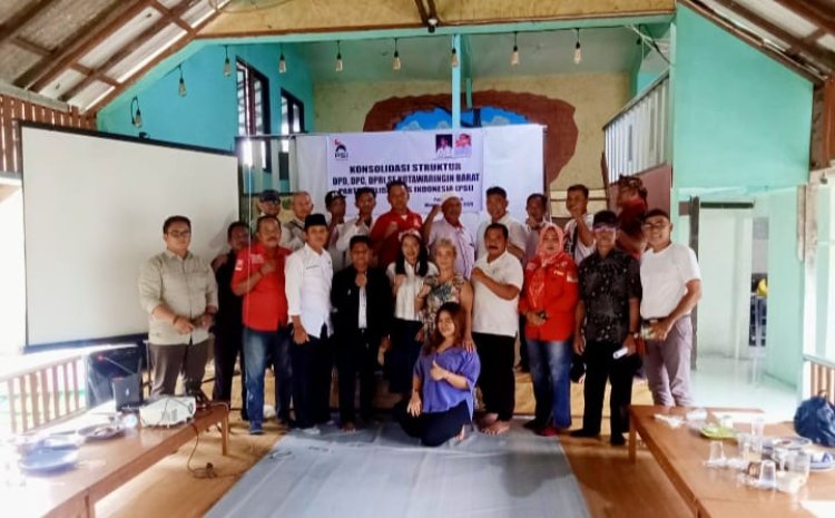" SUARA SOLIDARITAS MENGGEMA DI BUMI MARUNTING BATU AJI : DPD PSI KOBAR GELAR RAPAT KONSOLIDASI DEMOKRATIS PENUH SEMANGAT ”