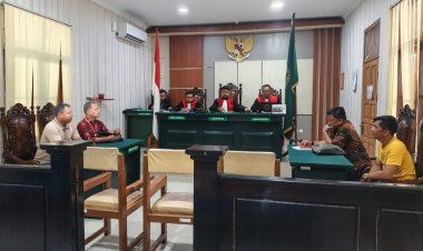 " GUGATAN YUDIANTO VS PT. SUNGAI RANGIT SUKAMARA MEMANAS DI PN PANGKALAN BUN, DUGAAN PMH DAN KLAIM HGU JADI SOROTAN "
