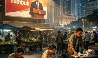 “ JERITAN PERUT RAKYAT KECIL MENANGGUNG BEBAN BESAR EKONOMI DAN MASA DEPAN YANG KIAN SAMAR DI BALIK GEMERLAP PIDATO KEMAJUAN BANGSA ”