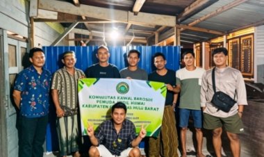 “ DARI TONGKRONGAN JADI GERAKAN PERUBAHAN: PEMUDA KUMAI HULU BANGUN BASE CAMP PEDULI LINGKUNGAN UNTUK MASA DEPAN DAERAH ”