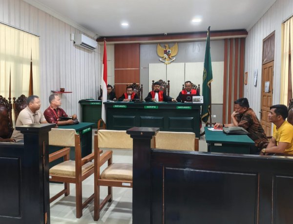 " GUGATAN YUDIANTO VS PT. SUNGAI RANGIT SUKAMARA MEMANAS DI PN PANGKALAN BUN, DUGAAN PMH DAN KLAIM HGU JADI SOROTAN "