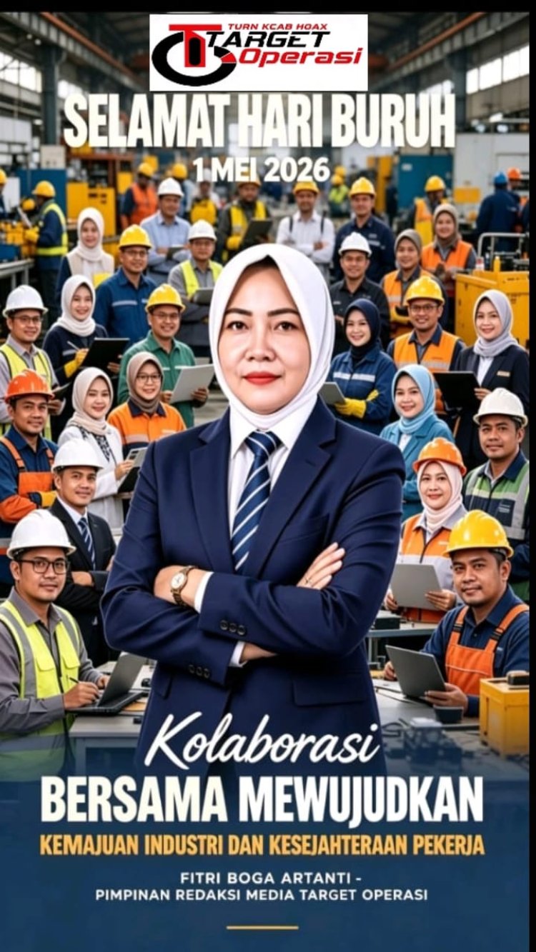 " DARI KERINGAT MENJADI KEKUATAN: HARI BURUH 2026 TEGASKAN KOLABORASI SEBAGAI MOTOR UTAMA KEMAJUAN INDUSTRI DAN KESEJAHTERAAN PEKERJA "